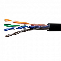 UTP Cat.5e 4x2xAWG24 Cu PE Outdoor Standard (01-0325-1)