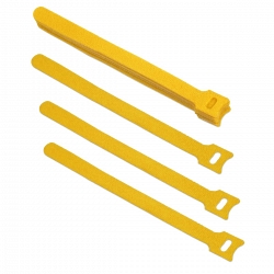 CLAMP-180-YL (10 шт) (9358c)