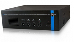 CVGAUDIO PT-4240 - Профессиональный четырехканальный высококачественный усилитель мощности для многозонных систем трансляции музыки и речевого оповещения, 4x240W / 100V, балансный Euro Block вход, лин
