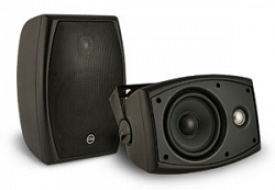 CVGAUDIO ODF516TBL - Настенная корпусная двухполосная акустическая система для улиц и помещений, IP54, 4/8/16/30W - 100V, 60W - 16 Ohm, черная