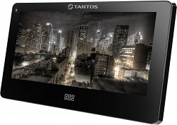 Tantos NEO Slim (Black) VZ - Монитор цветного видеодомофона, адаптированный для работы с координатными многоквартирными домофонами, цв. TFT LCD 7" 800х480, сенсорный экран, hands-free, 1 вход от 