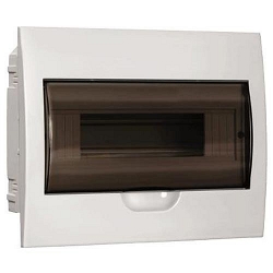 Корпус пластиковый встраиваемый KREPTA 3 ЩРВ-П-12 IP41 белый (MKP12-V-12-40-10)