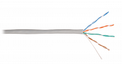 U/UTP 4pair, Cat5e, Solid, In, PVC (NMC 4100A-GY)