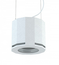 CVGAUDIO SUBone model D-6W/CR/T - Профессиональный подвесной трансляционный сабвуфер, 6.5
