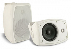 CVGAUDIO ODF516TW - Настенная корпусная двухполосная акустическая система для улиц и помещений, IP54, 4/8/16/30W - 100V, 60W - 16 Ohm, белая