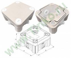КМ-1010(П)-IP55