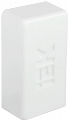 Заглушка 80х40 белая ELECOR (4 шт) (CKMP10D-Z-080-040-K01-R)