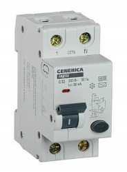 GENERICA АВДТ 32 C32 2Р 30мА (MAD25-5-032-C-30)