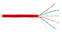U/UTP 4pair, Cat6, Solid, In, нг(А)-HF (NMC 4140C-RD)