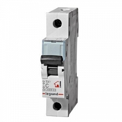 Автоматический выключатель DX3-E C63 1П 6000/6kA (407269)