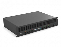 CVGAUDIO ZONER Power Gain 8120T  - 8-ми канальный трансляционный усилитель мощности, 8 x 120W / 100V, D-class, balance In / Out, EXT.MUTE, 2U
