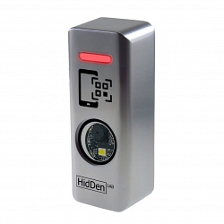QR-X-7Считыватель QR и штрихкодов накладной(Wiegand 26...66, Touch Memory, RS-485, адаптивная подсветка кода, управление индикацией)