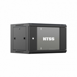 NTSS-W9U6060GS-BL настенный 9U 570х600мм
