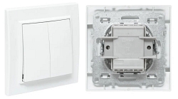 Минск Выключатель 2-кл. СП 10А (ERV10-023-10)