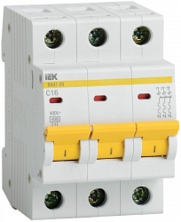 ВА47-29 3P C 2А 4,5кА KARAT (MVA20-3-002-C)