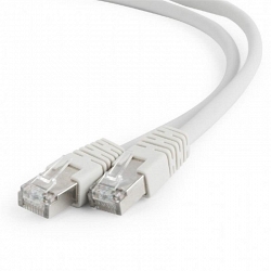 Патч-корд F/UTP RJ45-RJ45, CAT 5e, ZH нг(А)-HF, серый, 2м REXANT (18-8005-1)