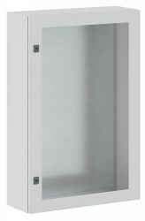 Навесной шкаф STE с прозрачной дверью, 1200х800х300 мм (R5STEX1283)