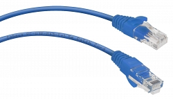 PC-UTP-RJ45-Cat.5e-1.5m-BL-LSZH (9530c), синий