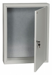 Корпус металлический ЩМП-3-1 650х500х150 УХЛ3 IP31 с монтажной платой (YKM41-03-31)