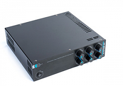 CVGAUDIO TR-40LS - Миниатюрный экономичный Public Address настольный микшер – усилитель, 40W - 100V / 4-16ohm, 2 - AUX in, 1-MIC in (priority)