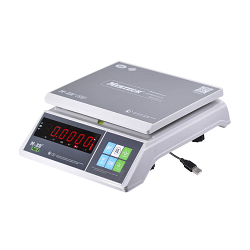 Mertech 3867 - Порционные весы M-ER 326 AFU-3.01 "Post II" LED USB-COM (двойной дисплей)