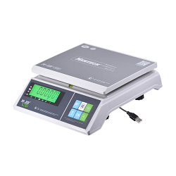 Mertech 3865 - Порционные весы M-ER 326 AFU-3.01 "Post II" LCD USB-COM (двойной дисплей)
