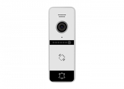 FANTASY MR FHD WHITE Novicam v.4889 - вызывная панель; СКУД: 200 пользователей, считыватель Mifare, выход Wiegand-34; AHD камера: 2.1 Мп (переключение AHD 1080p/AHD 720p/CVBS), угол обзора 140°, ИК-фи