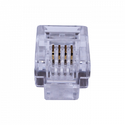 Коннекторы 4P4C (RJ-11) (100шт) (10-0229)