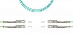 Патч-корд ВО MM(OM3), SC/UPC-SC/UPC, 3.0мм, duplex, LSZH, 3м (09-12058)