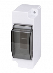 КМПн-1/2 для наружной установки с п/прозрачной крышкой, IP30 (SQ0907-0601)