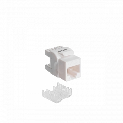 NTSS-KJ-UTP-RJ45-6-180-WT информ. KeystoneRJ45 кат.6 UTP бел.