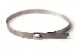Хомут из нержавеющей стали AISI 316 8х240 (50 шт) (27611)