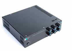 CVGAUDIO TR-120LS - Миниатюрный настольный / настенный Public Address микшер - усилитель 120W/100V, 2Aux in – 2 х 2RCA, Mic In – XLR/TSR 6,35mm