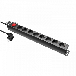 NTSS-PDU-DA2032 гор.размещ. 8x базовые 16A Schuko 1.8м