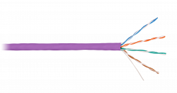 U/UTP 4pair, Cat5e, Solid, In, нг(А)-HF (NMC 9100C-VL)
