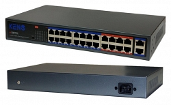 KN-SW2402POE+