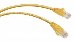 PC-UTP-RJ45-Cat.6-1m-YL (8705c), желтый