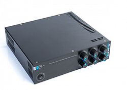 CVGAUDIO TR-180LS - Миниатюрный настольный / настенный Public Address микшер - усилитель 180W/100V, 2Aux in – 2 х 2RCA, Mic In – XLR/TSR 6,35mm