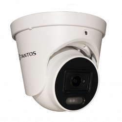 Tantos TSc-E5HDf - Уличная купольная HD видеокамера 4в1 (AHD, TVI, CVI, CVBS) 5 МП с ИК-подсветкой
