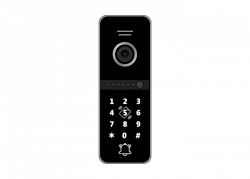 FANTASY MRK FHD BLACK Novicam v.4892 - вызывная панель; СКУД: 200 пользователей, считыватель Mifare, кодонаборная клавиатура, выход Wiegand-34; AHD камера: 2.1 Мп (переключение AHD 1080p/AHD 720p/CVBS