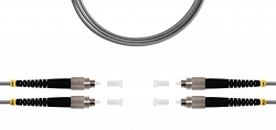 Патч-корд ВО MM(OM1), FC/UPC-FC/UPC, 3.0мм, duplex, LSZH, 5м (09-12094)