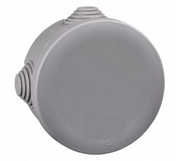 Коробка Ø80х40 распределительная открытой установки, IP55, 4 сальника (IMT35094)