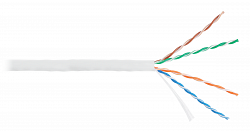 U/UTP 4pair, Cat5e, Solid, In, нг(А)-HF (NMC 9100C-WT)