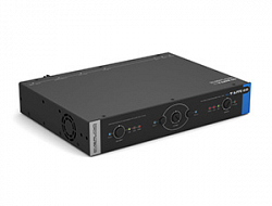 CVGAUDIO NEXT T-LITE 40 - Профессиональный микшер-усилитель 40W/100V, D-class, 2 Aux-in, Mic in, подключение внешних панелей управления, 1U