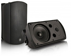 CVGAUDIO RF616TBL - Настенная корпусная двухполосная акустическая система 6,25/12,5/25/50W - 100V, 16ohm - 100W, два фазоинвертора, черный