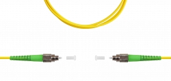 Патч-корд ВО SM(G.652.D), FC/APC-FC/APC, 3.0мм, simplex, LSZH, 5м (09-05004)