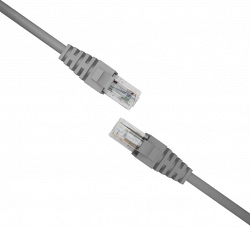 NTSS-PC-UTP-RJ45-6-0.15-LSZH-GY UTP RJ-45 кат.6 0.15м серый