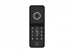 FANTASY MRK FHD BLACK Novicam v.4858 - вызывная панель; СКУД: 200 пользователей, считыватель Mifare, кодонаборная клавиатура, выход Wiegand-26; AHD камера: 2.1 Мп (переключение AHD 1080p/AHD 720p/CVBS