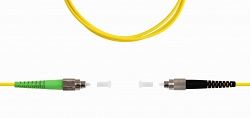 Патч-корд ВО SM(G.652.D), FC/APC-FC/UPC, 3.0мм, simplex, LSZH, 1м (09-05006)