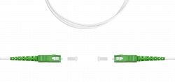 Патч-корд SC/APC-SC/APC, simplex, 30м, 3мм, LSZH, G.657.A1 (09-05079)